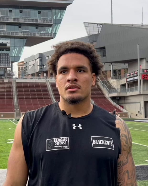 UC Defensive End Daniel Grzesiak On Choosing UC, His Morphing Role, And More